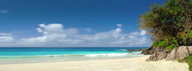 Secret Solace Bay, Seychelles