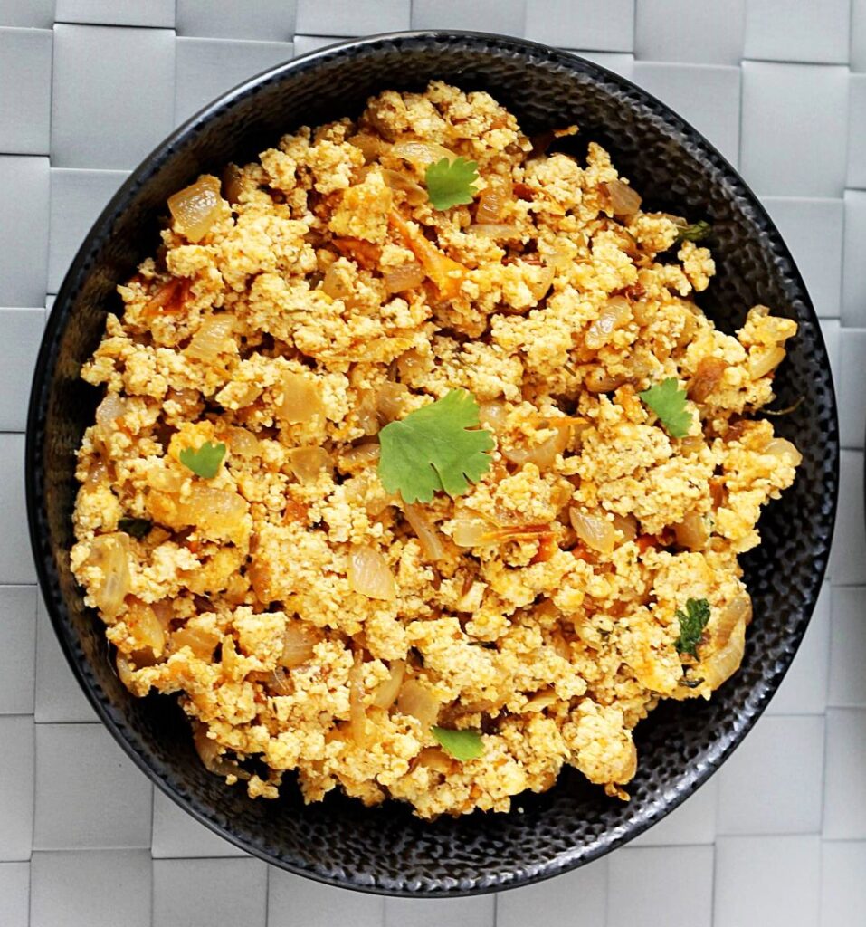 Punjabi Paneer Bhurji