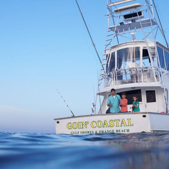 Deep Sea Fishing Gulf Shores Orange Beach