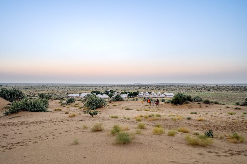 Desert Camping in Jaisalmer