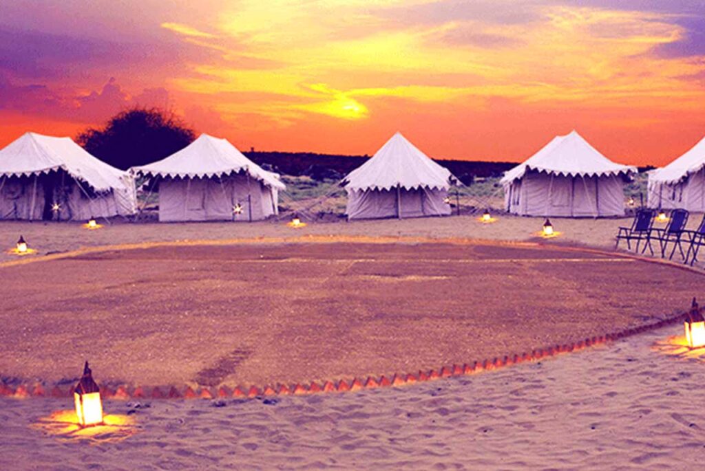 Desert Camping in Jaisalmer