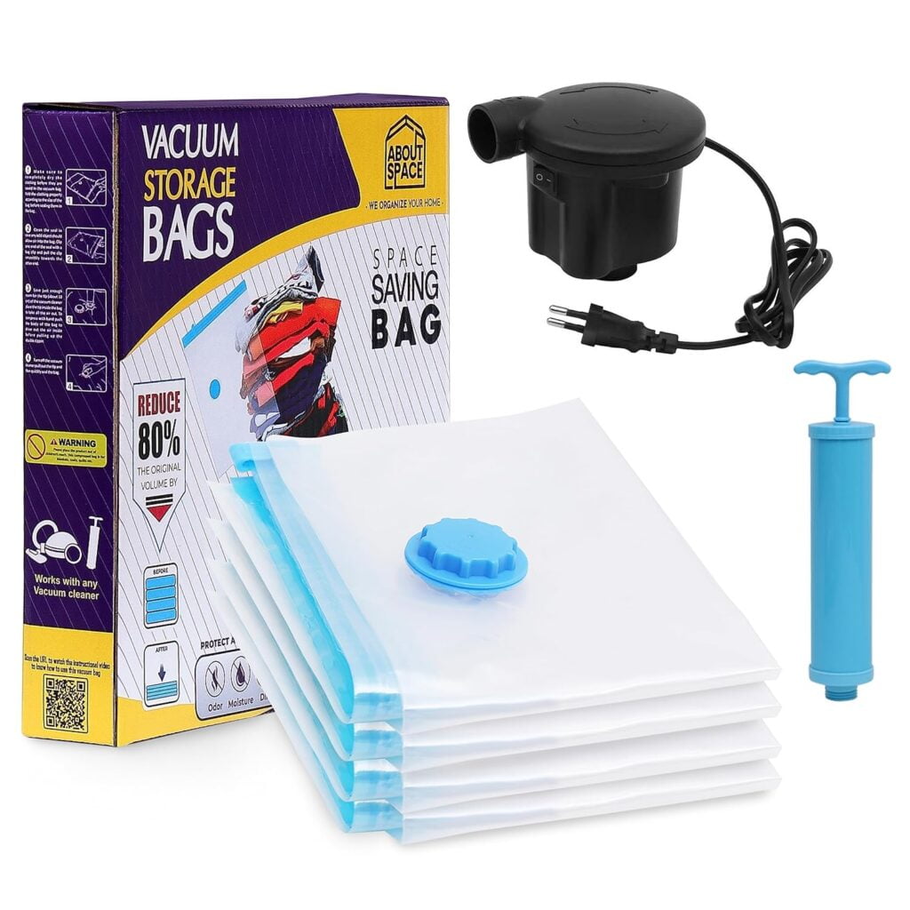 Vacuum Bags for Travel
